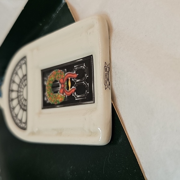 Belleek Blessing And Door Of Dublin Ornaments - Picture 5 of 6